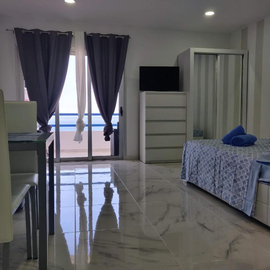 Апартаменты Maria Sol Playa Paraiso Адехе Экстерьер фото